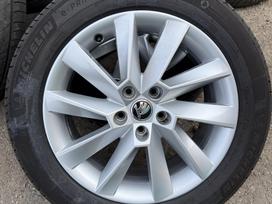 Skoda Superb, light alloy, R17