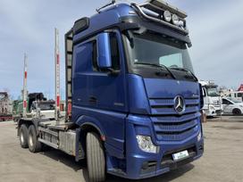 Mercedes-Benz Actros 2663 6x4 BRAND NEW ENGINE, лесовозы