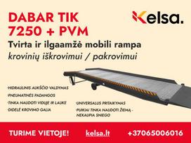 -Kita- Mobili rampa - Gera kaina, sandėliavimo technika