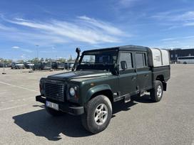 Land Rover Defender, 2.5 l., visureigis /