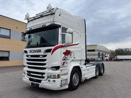 Scania R580, 1 miegamoji vieta