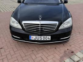 Mercedes-benz S500, 5.5 l., sedanas