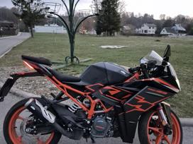 KTM RC 125cc, спортбайки / superbikes