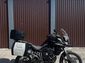 Triumph Tiger 800cc, krosa / enduro