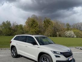 Skoda Kodiaq, visureigis / krosoveris