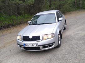 Skoda Octavia, 1.9 l., sedanas