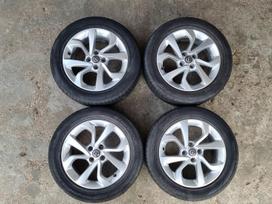 Opel Originalūs, idealios būklės, легкосплавные , R16