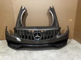 Mercedes-Benz C63 AMG C63 amg bamperis sparnai
