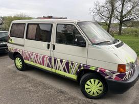 Volkswagen Transporter, 2.5 l., Пассажирский микроавтобус