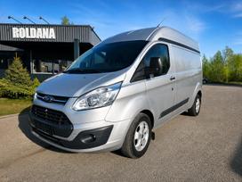 Ford Transit Custom, 2.0 l., Грузовые микроавтобусы