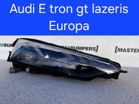 Audi e-tron GT Europinis lazeris