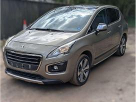 Peugeot 3008 двигатель