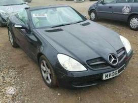 Mercedes-benz Slk klasė dalimis. Mercedes