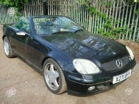 Mercedes-benz Slk320 dalimis. 2000 mercedes