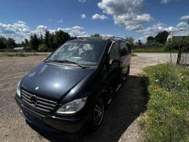 Mercedes-benz Viano dalimis. 2007 mercedes