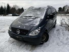 Mercedes-Benz Vito 120 3.0 CDI, pasažieru mikroautobuss