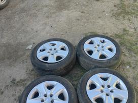 Opel, stamped steel, R16