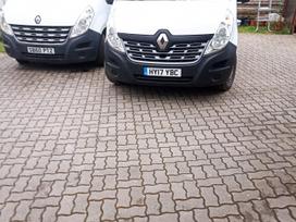 Renault Master, cargo vans