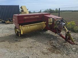 New Holland 377, balers
