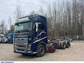 Volvo FH16 750HP 8x4, шасси