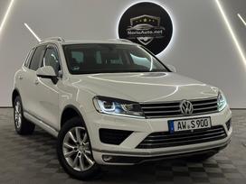 Volkswagen Touareg, 3.0 l., off-road / crossover