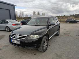 Volkswagen Touareg, 3.0 l., visureigis / krosoveris