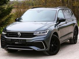 Volkswagen Tiguan, 2.0 l., Внедорожник / Кроссовер