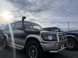 Mitsubishi Pajero, 2.5 l., visureigis / krosoveris