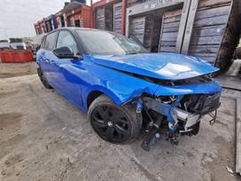 Opel Astra по частям. Automobilis ardomas dalimis запасные части автомобил
