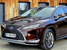 Lexus Rx 450h, 3.5 l., visureigis / krosoveris