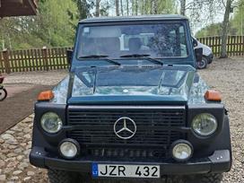 Mercedes-benz G290, 2.9 l., visureigis /