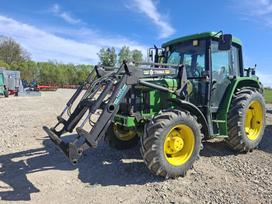 John Deere 6100, traktoriai