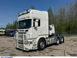 Scania R560 6x2 Euro5 Retarder, double sleeper