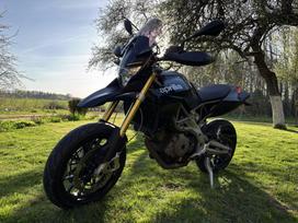 Aprilia Dorsoduro 750cc, supermoto