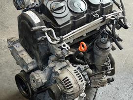 Audi A3, BLS, двигатель