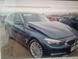 BMW 320 Gran Turismo dalimis. Detaliu pristatymas