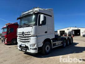 Mercedes-Benz Arocs 3263 8×4, самосвалы с прицепoм