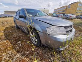 Dodge Avenger по частям. Automobilis ardomas dalimis запасные части автомобил