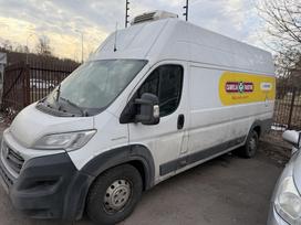 Fiat Ducato, 2.3 l., krovininis mikroautobusas