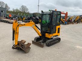 JCB 16 C-1, экскаваторы
