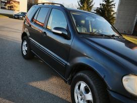 Mercedes-benz Ml270, 2.7 l., visureigis /