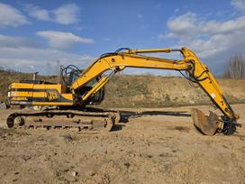 JCB JS200LC, ekskavatoriai
