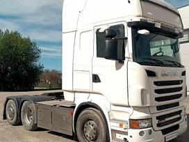 Scania R620 6x2 retarder, double sleeper