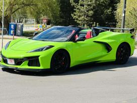 Chevrolet Corvette, 6.2 l., convertible