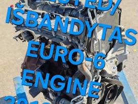 Ford Transit Custom, YMF6 Variklis. Kaina 2900eurų, for parts. Ymf6 variklis kaina 2900eurų yra ir kitų dalių