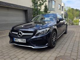Mercedes-benz C250, 2.1 l., kupė (coupe)
