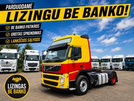 Volvo FM 420 Globetrotter, 1 спальное место
