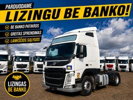 Volvo FM 460 Globetrotter, single sleeper