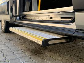 Fiat Ducato, Elektrinis Laiptelis ilipimui. Mikroauto, dalimis. Universalus elektrinis laiptelis ilipimui po slankioja