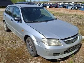 Mazda 323F по частям. 2026 6 03 pigios dalys kaune 37068744056 ardoma dal